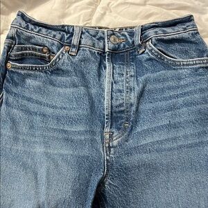 We The Free High-Rise Blue Jeans